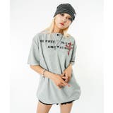 ワッフルクロスロゴヘンリーネックT(SS) | WEGO【MEN】 | 詳細画像17