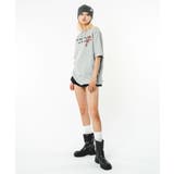 ワッフルクロスロゴヘンリーネックT(SS) | WEGO【MEN】 | 詳細画像19