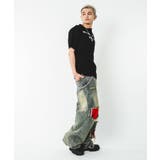 ワッフルクロスロゴヘンリーネックT(SS) | WEGO【MEN】 | 詳細画像26