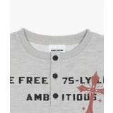 ワッフルクロスロゴヘンリーネックT(SS) | WEGO【MEN】 | 詳細画像51
