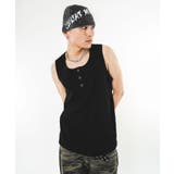 アイレットヘンリーネックタンクトップ | WEGO【MEN】 | 詳細画像9