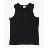 アイレットヘンリーネックタンクトップ | WEGO【MEN】 | 詳細画像42