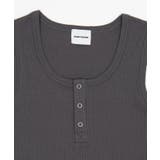 アイレットヘンリーネックタンクトップ | WEGO【MEN】 | 詳細画像45