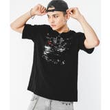 ブラック | アイレットスラブヘンリーネックT(SS) | WEGO【MEN】