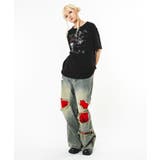 アイレットスラブヘンリーネックT(SS) | WEGO【MEN】 | 詳細画像5