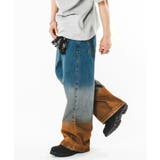 ブリーチグラデーションデニムパンツ | WEGO【MEN】 | 詳細画像7