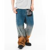 ブリーチグラデーションデニムパンツ | WEGO【MEN】 | 詳細画像9