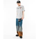 ブリーチグラデーションデニムパンツ | WEGO【MEN】 | 詳細画像12