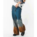 ブリーチグラデーションデニムパンツ | WEGO【MEN】 | 詳細画像15