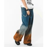 ブリーチグラデーションデニムパンツ | WEGO【MEN】 | 詳細画像18