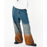 ブリーチグラデーションデニムパンツ | WEGO【MEN】 | 詳細画像19