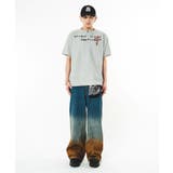 ブリーチグラデーションデニムパンツ | WEGO【MEN】 | 詳細画像22
