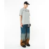 ブリーチグラデーションデニムパンツ | WEGO【MEN】 | 詳細画像25