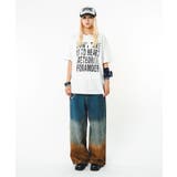 ブリーチグラデーションデニムパンツ | WEGO【MEN】 | 詳細画像26