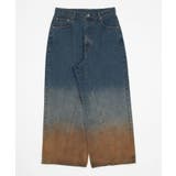ブリーチグラデーションデニムパンツ | WEGO【MEN】 | 詳細画像30