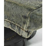 ジャージレイヤードダメージデニムパンツ | WEGO【MEN】 | 詳細画像6