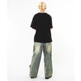 ジャージレイヤードダメージデニムパンツ | WEGO【MEN】 | 詳細画像29
