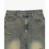 ジャージレイヤードダメージデニムパンツ | WEGO【MEN】 | 詳細画像33