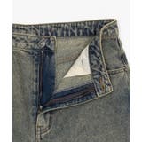 ジャージレイヤードダメージデニムパンツ | WEGO【MEN】 | 詳細画像34