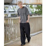 ステンシルロゴグラフィックT(SS) | WEGO【MEN】 | 詳細画像3
