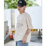 ステンシルロゴグラフィックT(SS) | WEGO【MEN】 | 詳細画像8