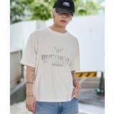 ステンシルロゴグラフィックT(SS) | WEGO【MEN】 | 詳細画像11