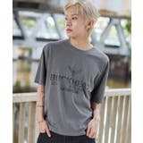 ステンシルロゴグラフィックT(SS) | WEGO【MEN】 | 詳細画像16