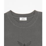 ステンシルロゴグラフィックT(SS) | WEGO【MEN】 | 詳細画像25