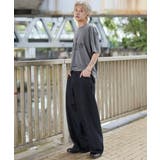 リベットチャームバギーデニムパンツ | WEGO【MEN】 | 詳細画像2