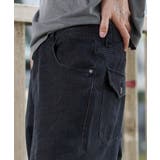 リベットチャームバギーデニムパンツ | WEGO【MEN】 | 詳細画像4