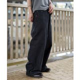 リベットチャームバギーデニムパンツ | WEGO【MEN】 | 詳細画像9