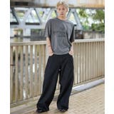 リベットチャームバギーデニムパンツ | WEGO【MEN】 | 詳細画像13