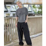 リベットチャームバギーデニムパンツ | WEGO【MEN】 | 詳細画像14