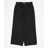 リベットチャームバギーデニムパンツ | WEGO【MEN】 | 詳細画像16