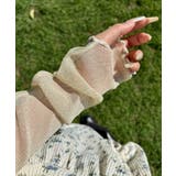 イエローその他 | UV加工シアーアームカバー | WEGO【WOMEN】