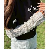 UV加工フリルドットアームカバー | WEGO【WOMEN】 | 詳細画像2