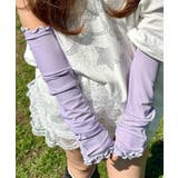 UV加工メロウアームカバー | WEGO【WOMEN】 | 詳細画像4 