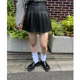 フェイクレザープリーツスカパン 韓国 韓国ファッション | WEGO【WOMEN】 | 詳細画像36 