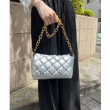 フェイクレザーポップコーンキルトバッグ 韓国 韓国ファッション | WEGO【WOMEN】 | 詳細画像11