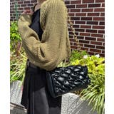 フェイクレザーポップコーンキルトバッグ 韓国 韓国ファッション | WEGO【WOMEN】 | 詳細画像17