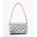 フェイクレザーポップコーンキルトバッグ 韓国 韓国ファッション | WEGO【WOMEN】 | 詳細画像19