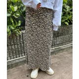 レオパードロングスカート 韓国 韓国ファッション | WEGO【WOMEN】 | 詳細画像6