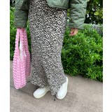 レオパードロングスカート 韓国 韓国ファッション | WEGO【WOMEN】 | 詳細画像7