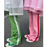 ラインフレアジャージパンツ 韓国 韓国ファッション | WEGO【WOMEN】 | 詳細画像1 