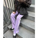 ラインフレアジャージパンツ 韓国 韓国ファッション | WEGO【WOMEN】 | 詳細画像23 