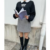 フロントロゴ襟付きスウェット 韓国 韓国ファッション | WEGO【WOMEN】 | 詳細画像16 