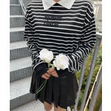 フロントロゴ襟付きスウェット 韓国 韓国ファッション | WEGO【WOMEN】 | 詳細画像17 
