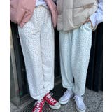 リトルフラワー柄スウェットパンツ 韓国 韓国ファッション | WEGO【WOMEN】 | 詳細画像46 