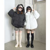 【WC】フリルフェイクダウンジャケット | WEGO【WOMEN】 | 詳細画像1 