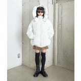 【WC】フリルフェイクダウンジャケット | WEGO【WOMEN】 | 詳細画像3 